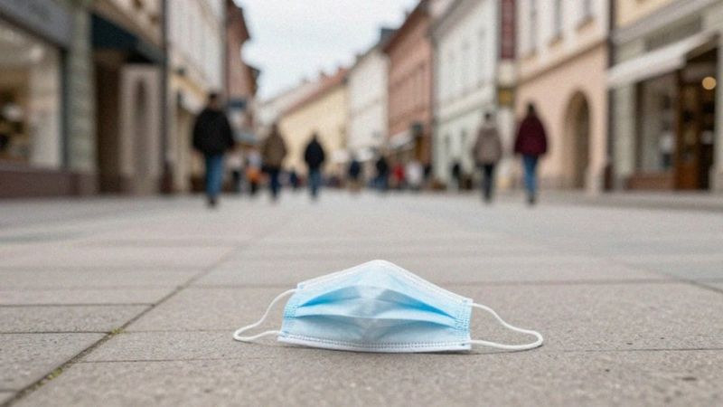 Co grozi za brak noszenia maseczek?