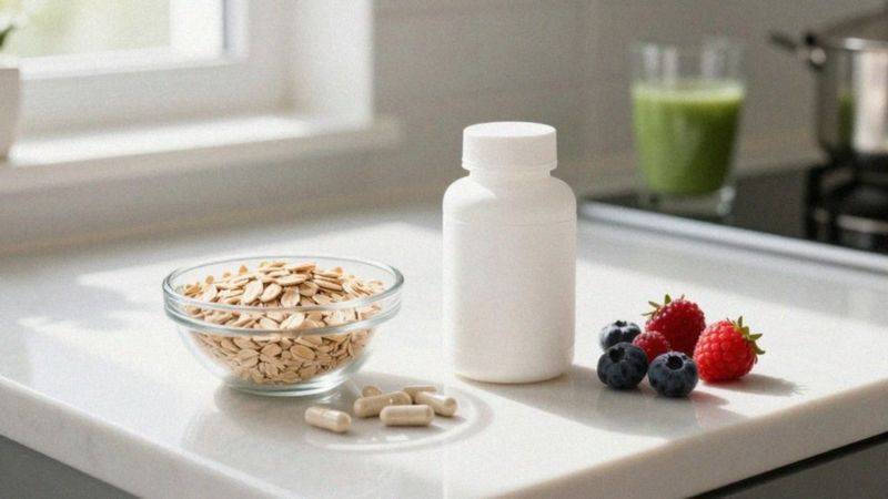 Jak dieta i probiotyki łagodzą twardy brzuch?