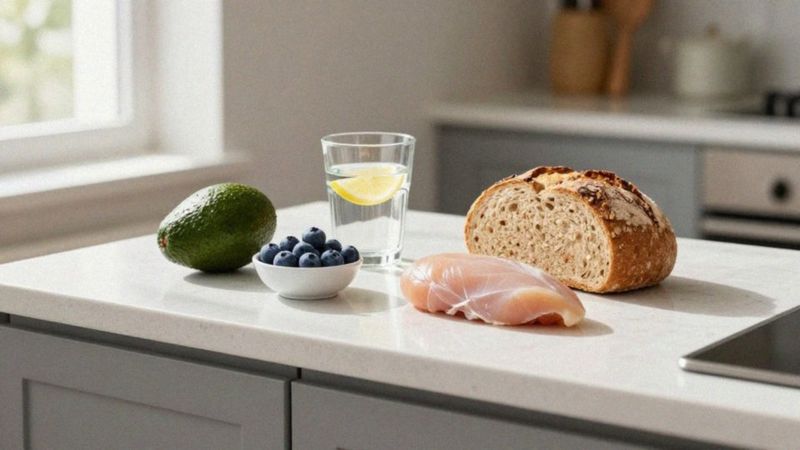 Jak ułożyć 7-dniową dietę na płaski brzuch?