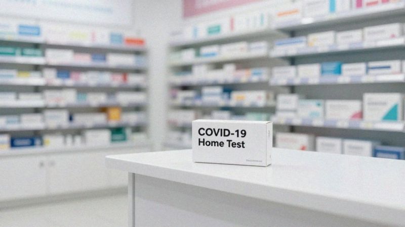 Gdzie kupić domowy test na COVID-19?