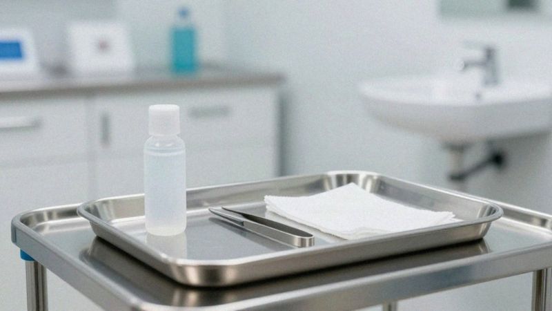 Jak przemywać i dezynfekować ranę?