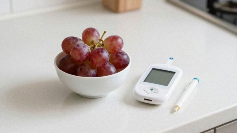 Jakie zagrożenia niosą winogrona dla diabetyków?
