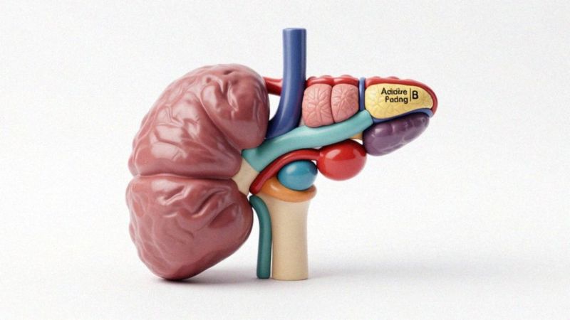Jak kora nadnerczy wpływa na metabolizm?
