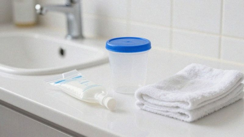 Jak pobrać mocz u niemowlęcia i dziecka?