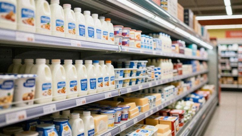 W jakich produktach spożywczych znajduje się laktoza?
