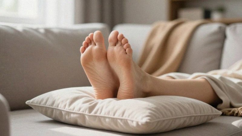 Jak poprawić krążenie w nogach domowymi sposobami?