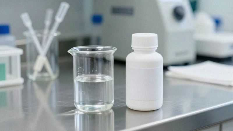 Jak przygotowuje się roztwór bleomycyny do wstrzykiwań?