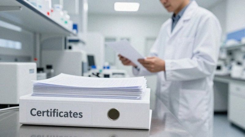 Jak sprawdzić wiarygodność badań i certyfikatów?