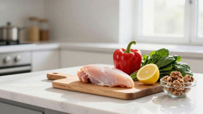 Jak dieta przyspiesza gojenie ran skóry?