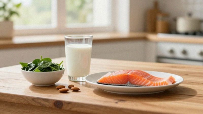Jak dieta wpływa na mineralizację kości?