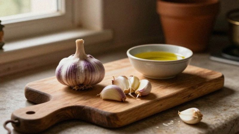 Jaką rolę odgrywa czosnek w sopa de ajo?