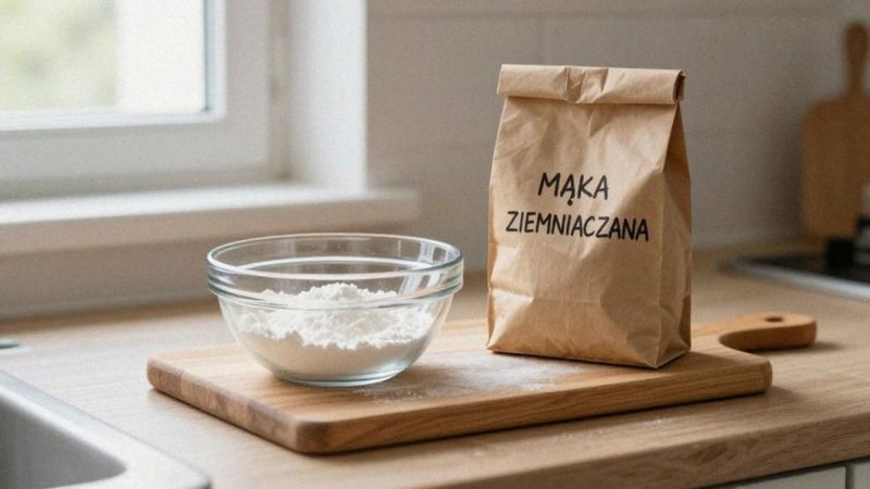 Jakie są zastosowania skrobi i mąki ziemniaczanej?