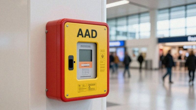 Kiedy i jak użyć AED?