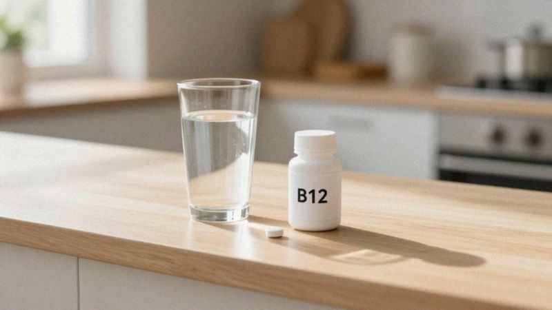 Jak bezpiecznie dawkować witaminę B12?