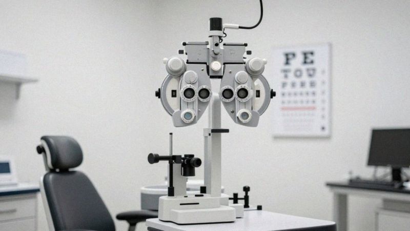 Jak diagnozuje się krótkowzroczność?