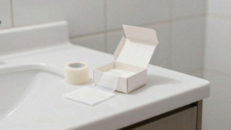 Jak stosować opatrunek i czy hydrożel przyspiesza gojenie otarć?