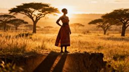 Afrikańskie kobiety – ich rola, tradycje i wyzwania w dzisiejszym świecie