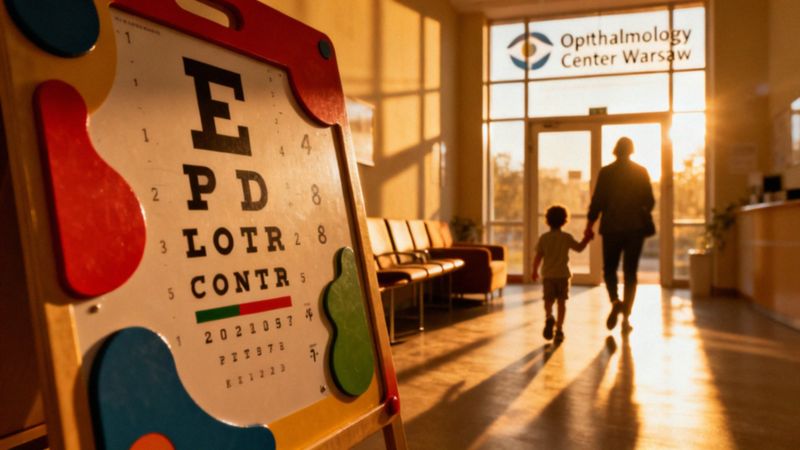 Akomodacja oka u dzieci — objawy, przyczyny i diagnostyka