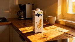 Napoje roślinne Alpro — zdrowa alternatywa dla mleka
