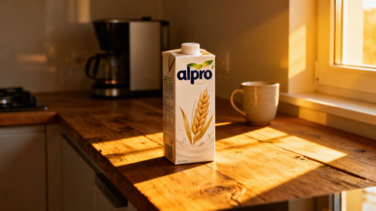 Napoje roślinne Alpro — zdrowa alternatywa dla mleka