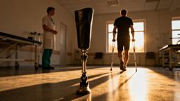 Amputacje — przyczyny, przebieg i rehabilitacja po zabiegu