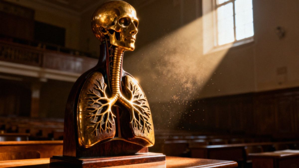 Anatomia dróg oddechowych — budowa i funkcje w organizmie