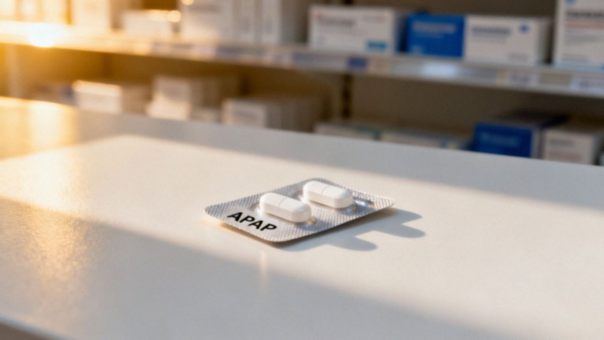 Apap czy paracetamol? Różnice, działanie i dawkowanie