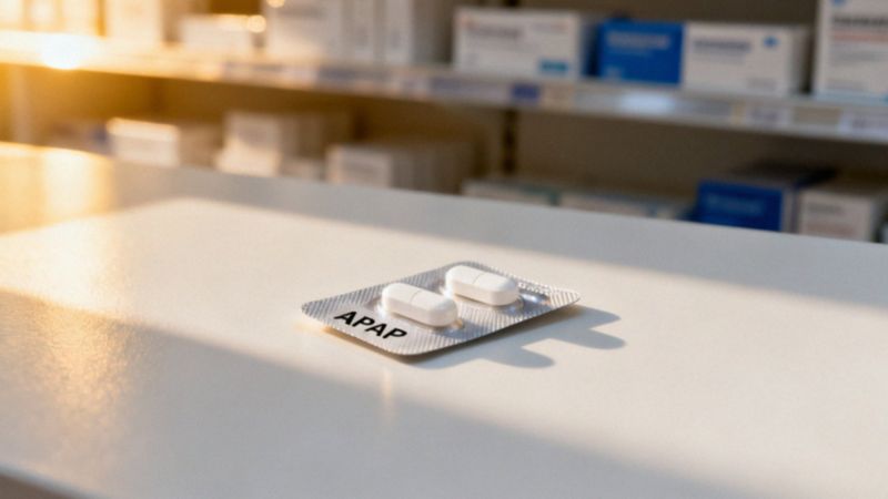 Apap czy paracetamol? Różnice, działanie i dawkowanie