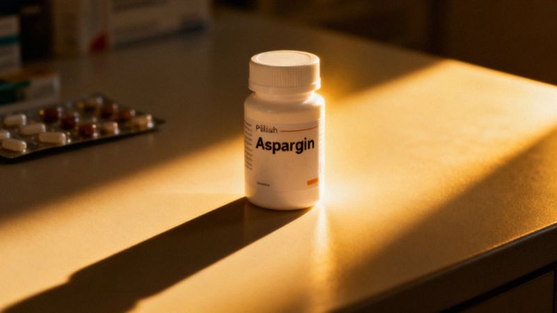 Aspargin — jak długo można go brać i co warto wiedzieć?