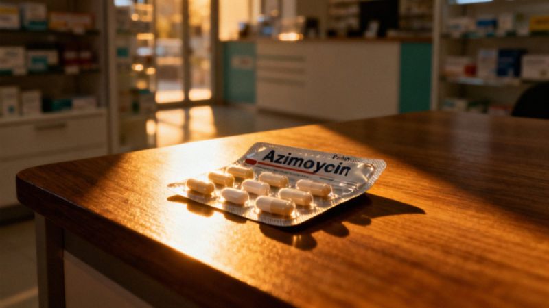 Azimycin — kiedy zaczyna działać i jak długo trwa jego efekt?