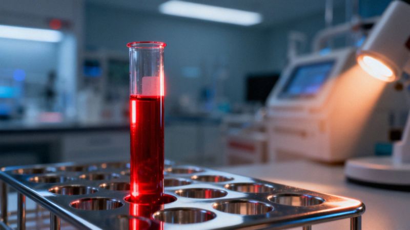 Niski parametr P-LCR w badaniu krwi — co oznacza i jakie są przyczyny?