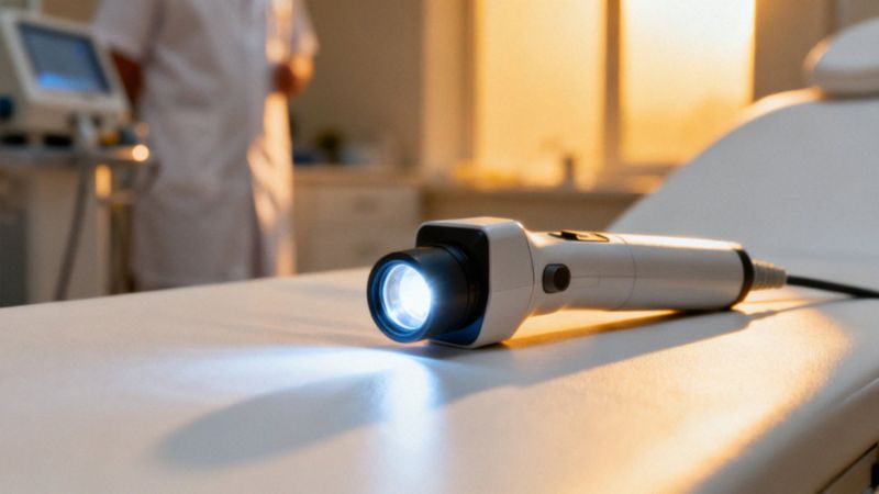 Badanie skóry u dermatologa — klucz do wczesnego wykrywania zmian