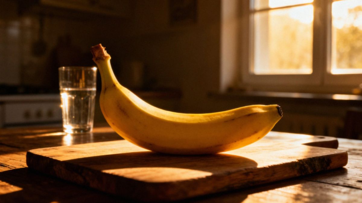 Banan i błonnik – jak wpływają na trawienie i zdrowie jelit?