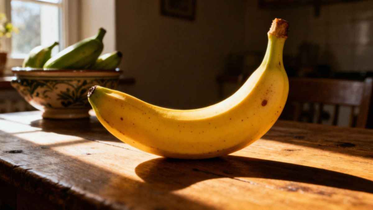 Banan — opis, właściwości i zastosowanie w kuchni