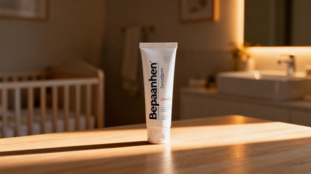 Bepanthen Sensiderm — na co stosować ten krem łagodzący?
