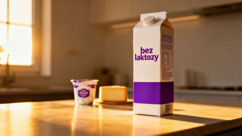 Produkty bez laktozy — korzyści, rodzaje i jak je wykorzystać