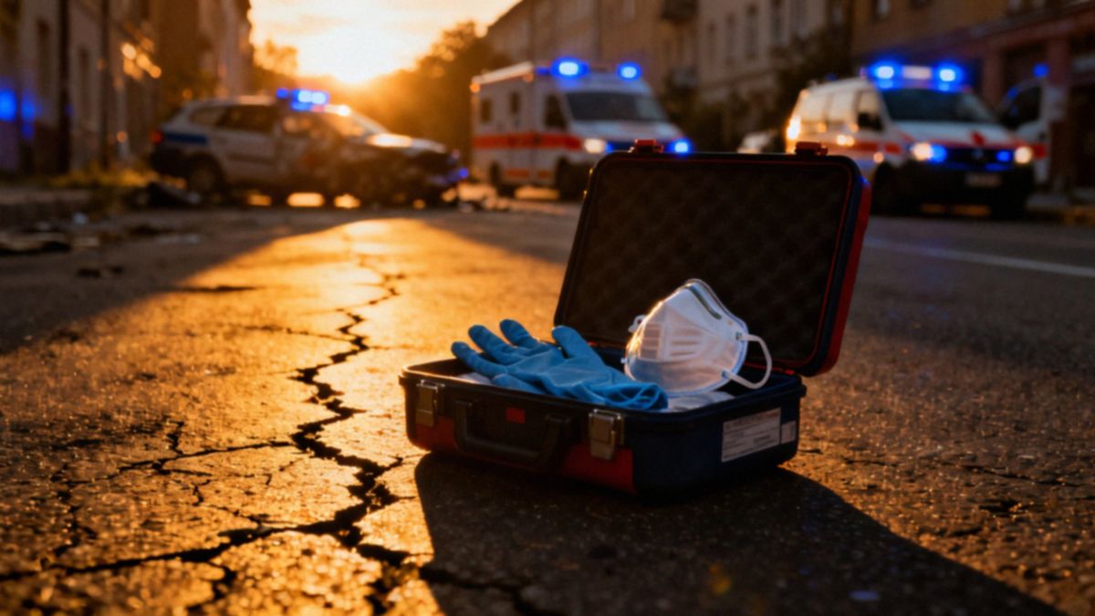 Bezpieczeństwo poszkodowanego – kluczowe zasady pierwszej pomocy