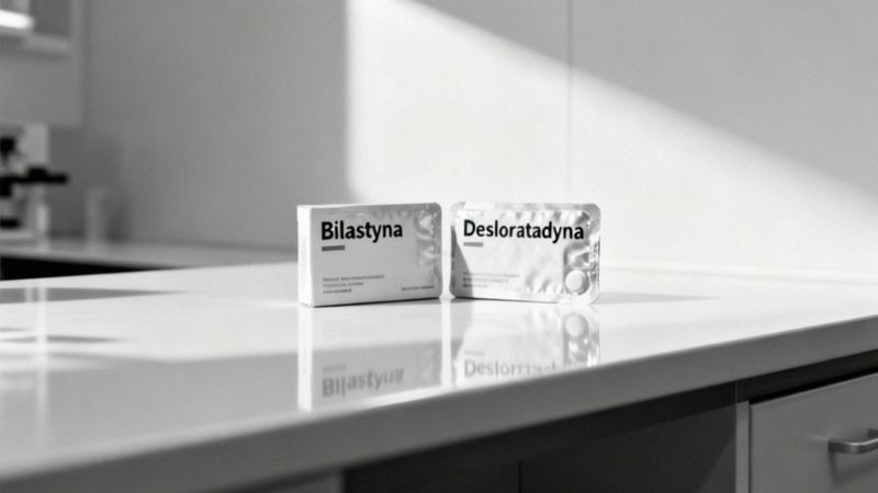 Bilastyna czy desloratadyna? Porównanie skuteczności i dawkowania
