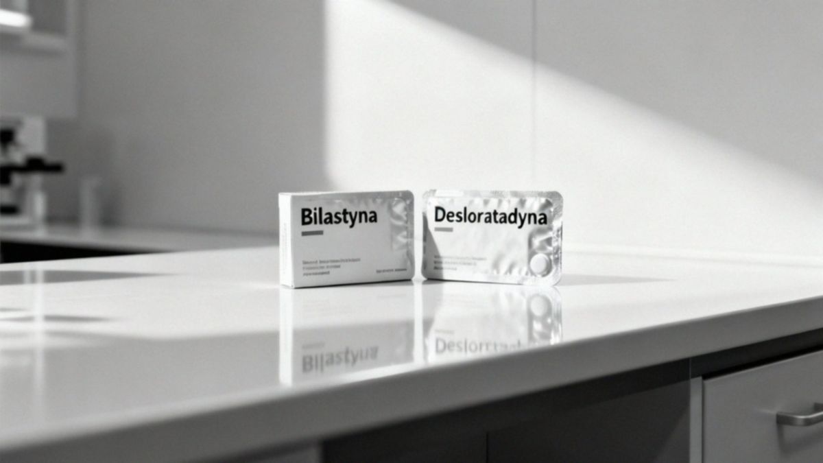 Bilastyna czy desloratadyna? Porównanie skuteczności i dawkowania
