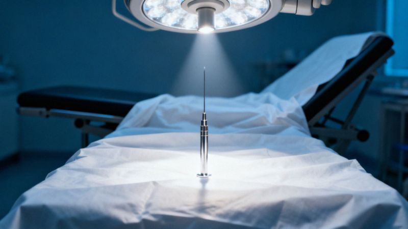 Biopsja gruboigłowa — czy boli? Opinie i doświadczenia z forów