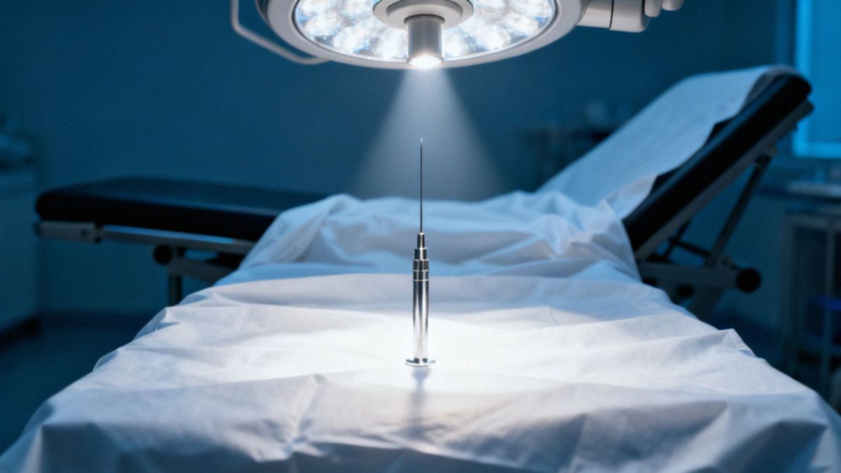 Biopsja gruboigłowa — czy boli? Opinie i doświadczenia z forów