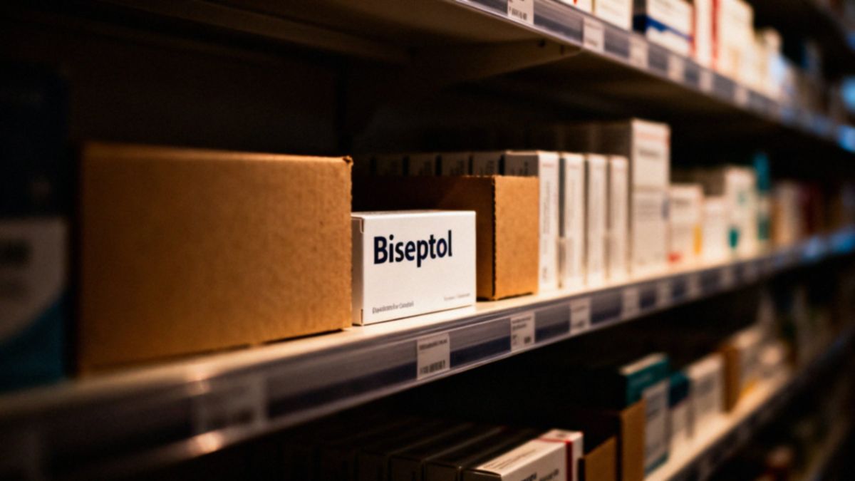 Biseptol — na co się go stosuje i jak działa?