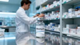 Bleomycyna — działanie, zastosowanie i bezpieczeństwo stosowania