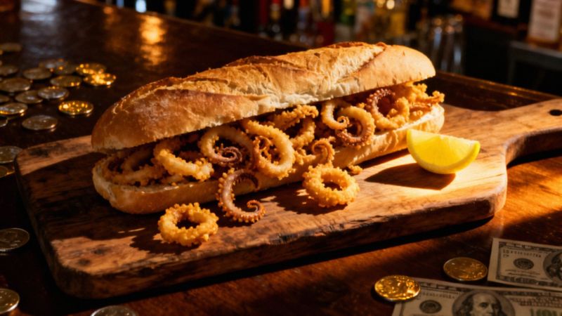 Bocadillo de calamares — jak przygotować tę kultową kanapkę w domu?