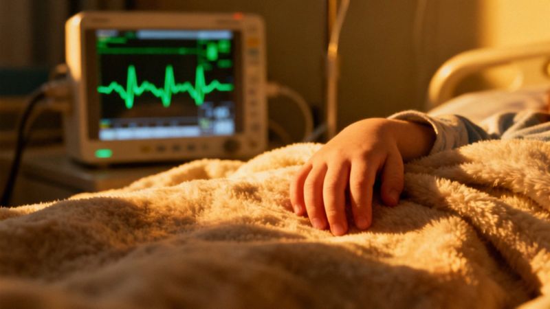 Bradykardia u dzieci — objawy, przyczyny i leczenie
