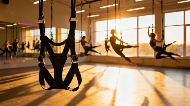 Bungee fitness — co to jest i jakie przynosi korzyści?