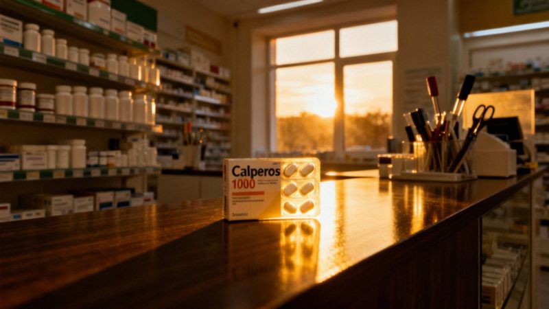 Calperos 1000 — lek czy suplement? Korzyści i dawkowanie
