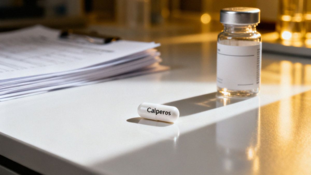 Calperos — jak długo brać i monitorować dawkowanie?