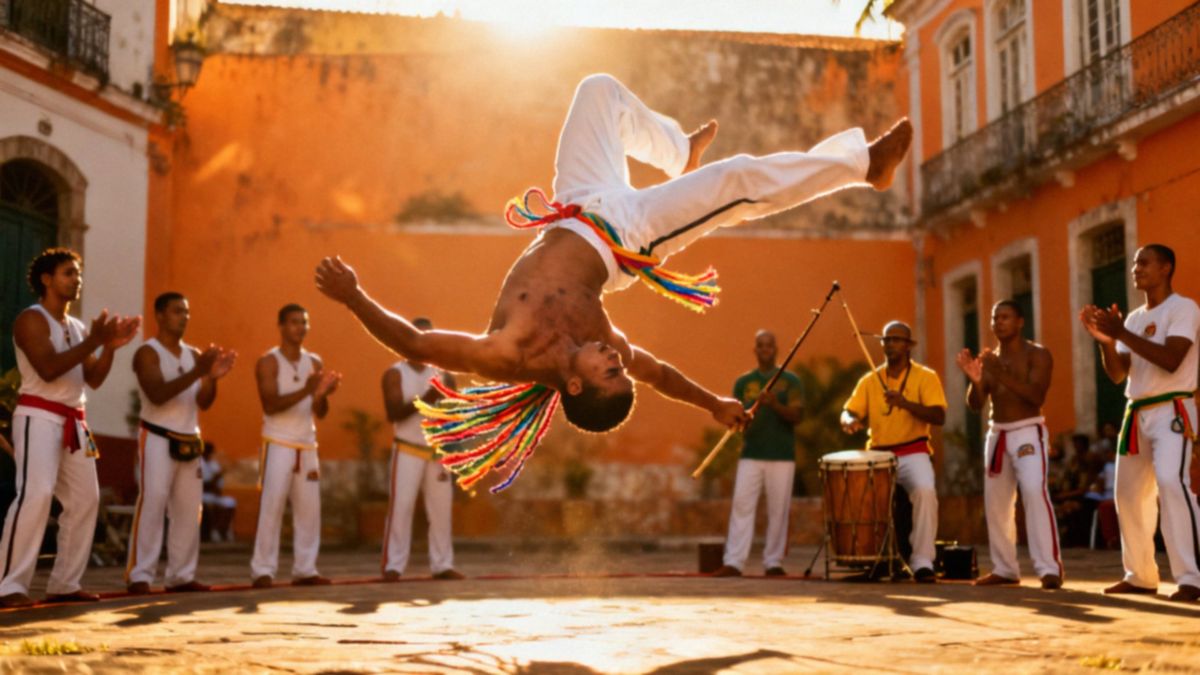 Capoeira — co to jest i jakie korzyści niesie ze sobą?
