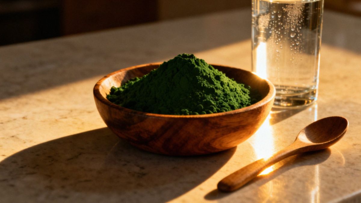 Chlorella rano czy wieczorem? Kiedy najlepiej ją przyjmować?